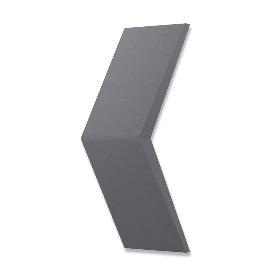 CHEVRON 3D Soft Acoustic Wall Panels colour swatch on white background DecorMania.eu